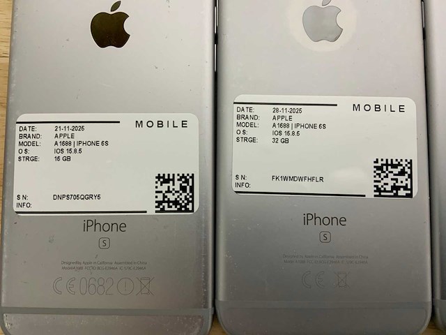 Apple iphone 6, 6s & 6+ smartphone (23x) - afbeelding 13 van  14