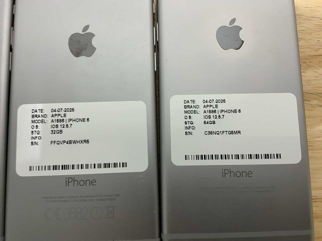 Apple iphone 6, 6s & 6+ smartphone (24x) - afbeelding 2 van  16
