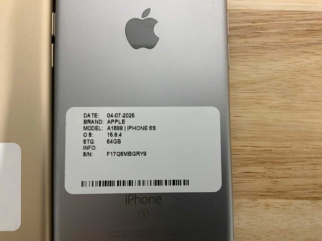 Apple iphone 6, 6s & 6+ smartphone (24x) - afbeelding 8 van  16