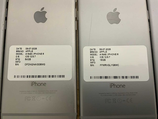 Apple iphone 6, 6s & 6+ smartphone (24x) - afbeelding 11 van  16