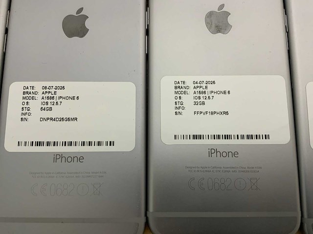 Apple iphone 6, 6s & 6+ smartphone (24x) - afbeelding 12 van  16