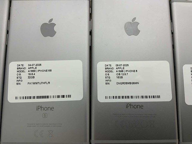 Apple iphone 6, 6s & 6+ smartphone (24x) - afbeelding 16 van  16