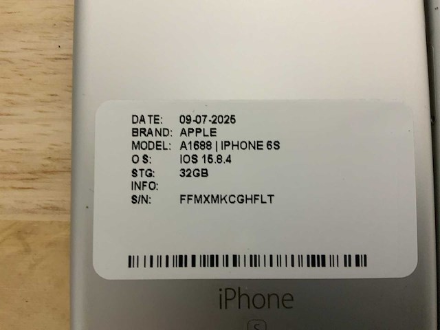 Apple iphone 6, 6s & 6+ smartphone (24x) - afbeelding 3 van  16