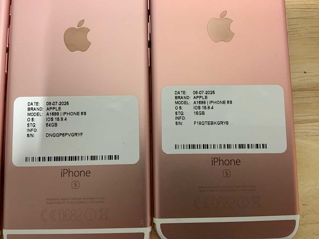 Apple iphone 6, 6s & 6+ smartphone (24x) - afbeelding 6 van  16