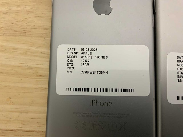 Apple iphone 6, 6s & 6+ smartphone (24x) - afbeelding 10 van  16