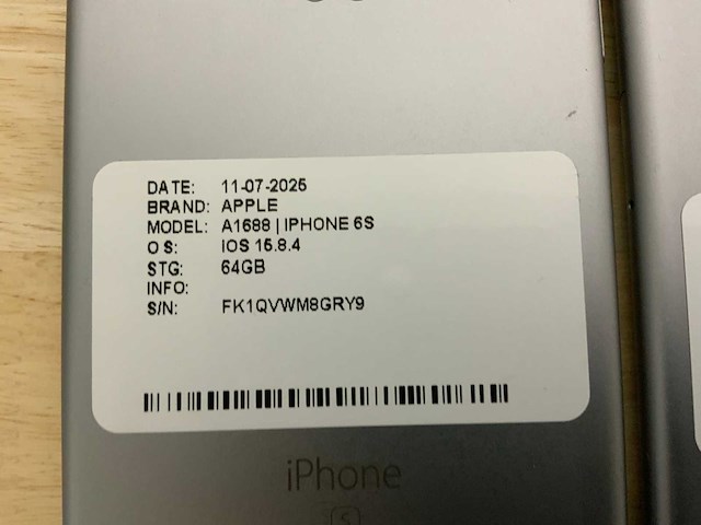 Apple iphone 6, 6s & 6+ smartphone (24x) - afbeelding 14 van  16