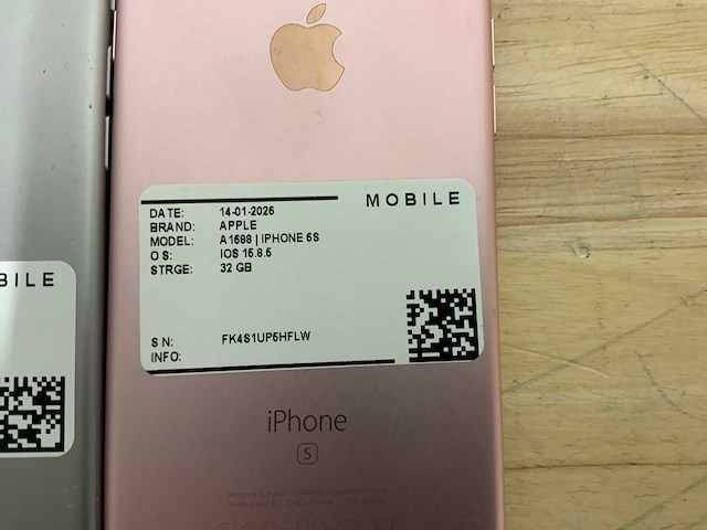 Apple iphone 6, 6s & 6+ smartphone (25x) - afbeelding 5 van  12