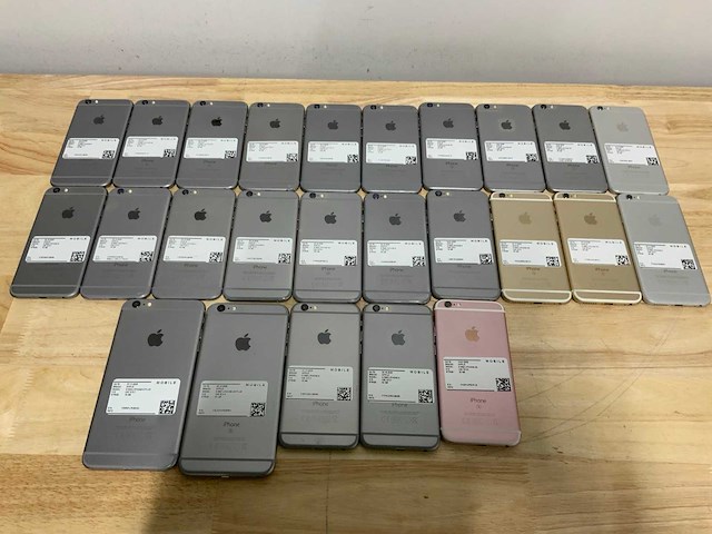 Apple iphone 6, 6s & 6+ smartphone (25x) - afbeelding 6 van  12