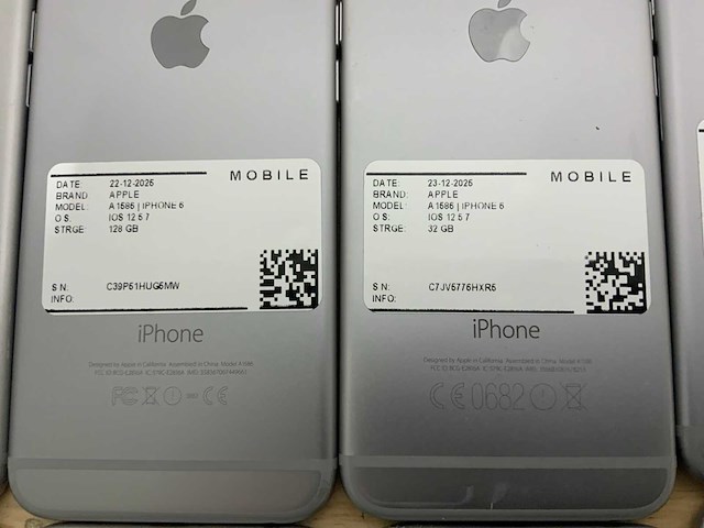 Apple iphone 6, 6s & 6+ smartphone (25x) - afbeelding 9 van  12