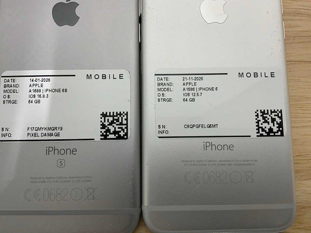 Apple iphone 6, 6s & 6+ smartphone (25x) - afbeelding 11 van  12