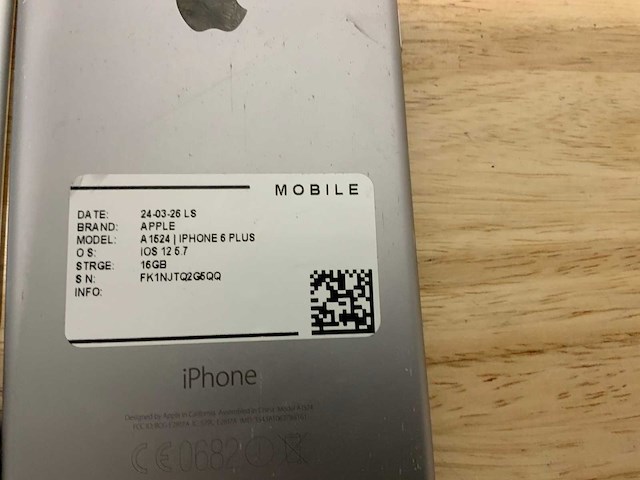 Apple iphone 6, 6s & 6+ smartphone (28x) - afbeelding 2 van  18