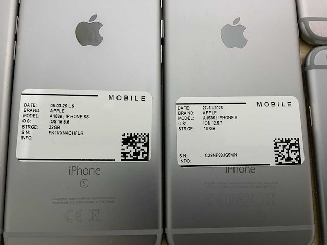Apple iphone 6, 6s & 6+ smartphone (28x) - afbeelding 5 van  18