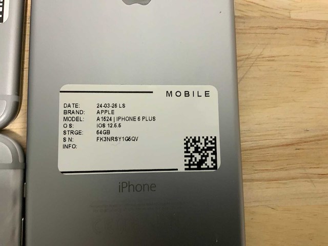 Apple iphone 6, 6s & 6+ smartphone (28x) - afbeelding 6 van  18