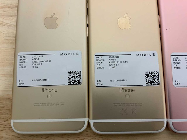 Apple iphone 6, 6s & 6+ smartphone (28x) - afbeelding 7 van  18
