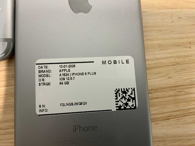 Apple iphone 6, 6s & 6+ smartphone (28x) - afbeelding 10 van  18