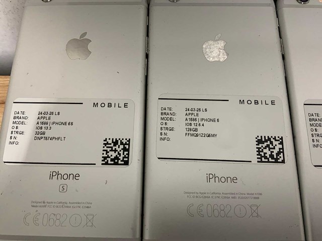 Apple iphone 6, 6s & 6+ smartphone (28x) - afbeelding 12 van  18