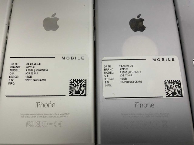 Apple iphone 6, 6s & 6+ smartphone (28x) - afbeelding 13 van  18