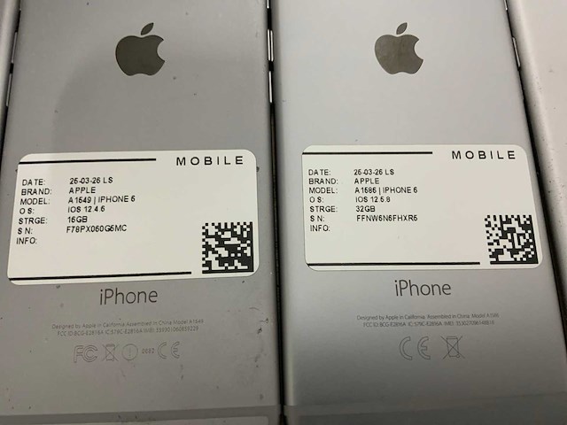 Apple iphone 6, 6s & 6+ smartphone (28x) - afbeelding 14 van  18