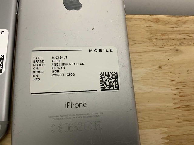 Apple iphone 6, 6s & 6+ smartphone (28x) - afbeelding 15 van  18
