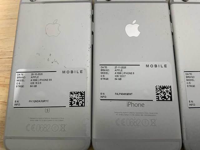 Apple iphone 6, 6s & 6+ smartphone (28x) - afbeelding 16 van  18