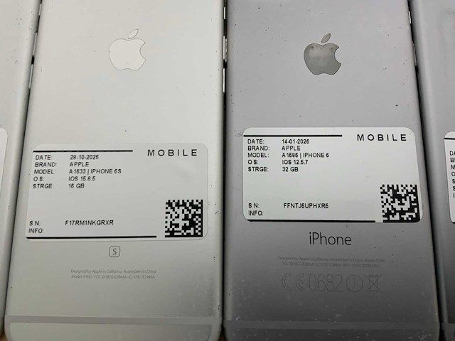 Apple iphone 6, 6s & 6+ smartphone (28x) - afbeelding 17 van  18