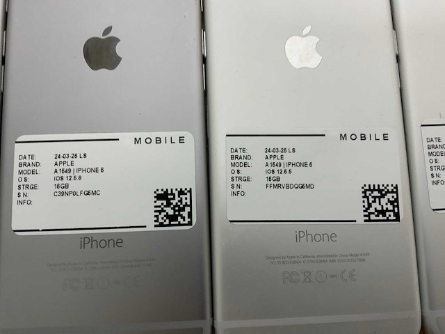 Apple iphone 6, 6s & 6+ smartphone (28x) - afbeelding 4 van  18