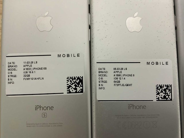 Apple iphone 6, 6s & 6+ smartphone (28x) - afbeelding 7 van  18