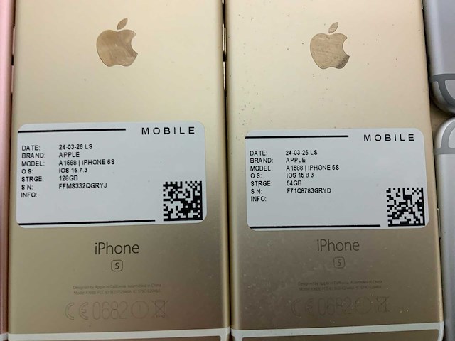 Apple iphone 6, 6s & 6+ smartphone (28x) - afbeelding 9 van  18