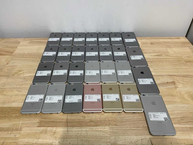 Apple iphone 6, 6s & 6+ smartphone (28x) - afbeelding 11 van  18