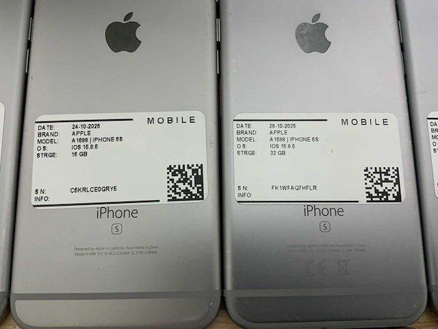 Apple iphone 6, 6s & 6+ smartphone (28x) - afbeelding 13 van  18