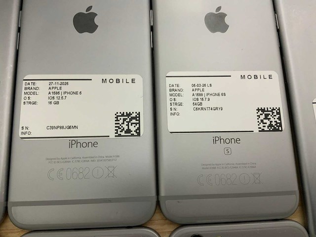 Apple iphone 6, 6s & 6+ smartphone (28x) - afbeelding 14 van  18