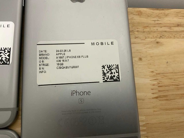Apple iphone 6, 6s & 6+ smartphone (28x) - afbeelding 15 van  18