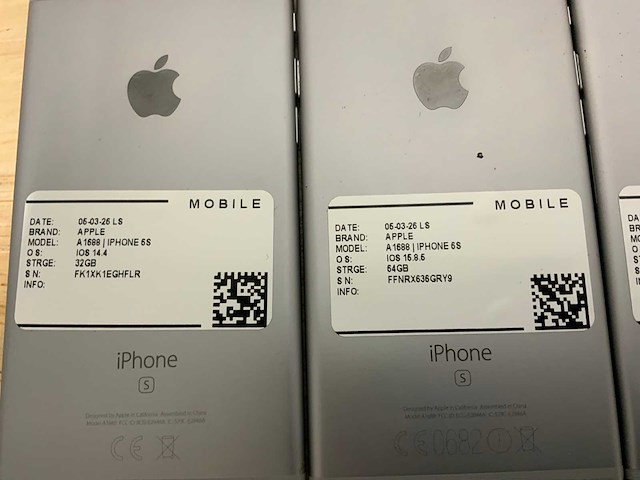 Apple iphone 6, 6s & 6+ smartphone (28x) - afbeelding 16 van  18