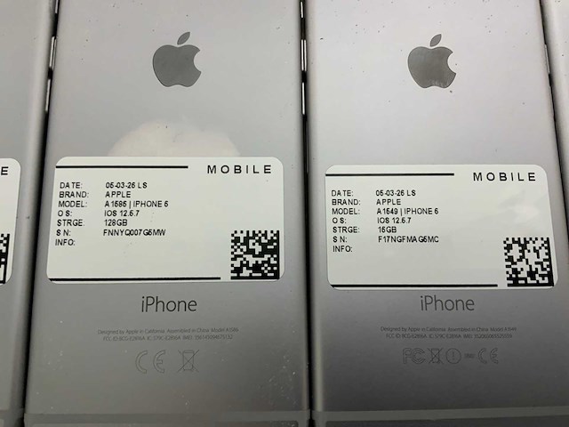 Apple iphone 6, 6s & 6+ smartphone (28x) - afbeelding 17 van  18