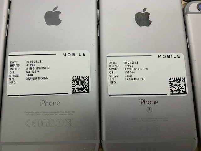 Apple iphone 6, 6s & 6+ smartphone (28x) - afbeelding 18 van  18