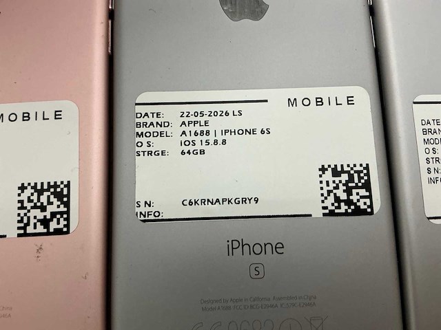 Apple iphone 6, 6s & 6+ smartphone (40x) - afbeelding 2 van  19