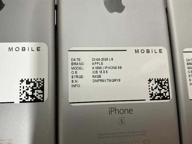 Apple iphone 6, 6s & 6+ smartphone (40x) - afbeelding 3 van  19