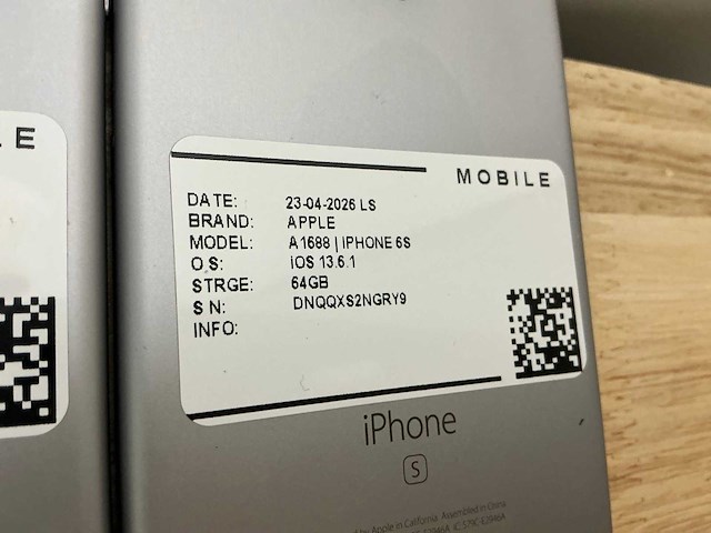 Apple iphone 6, 6s & 6+ smartphone (40x) - afbeelding 4 van  19