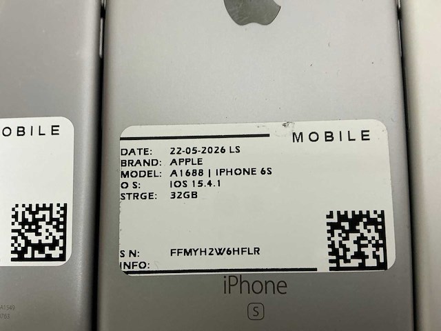 Apple iphone 6, 6s & 6+ smartphone (40x) - afbeelding 6 van  19