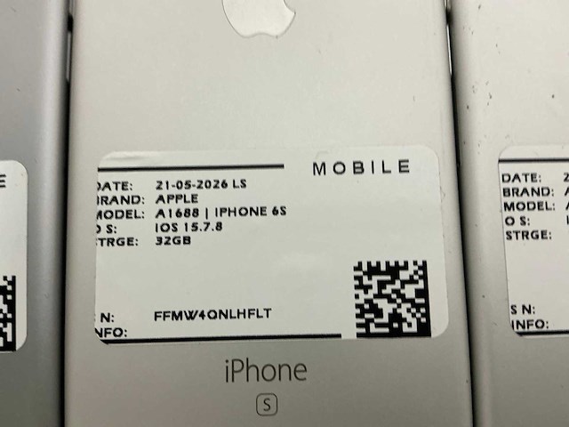 Apple iphone 6, 6s & 6+ smartphone (40x) - afbeelding 7 van  19