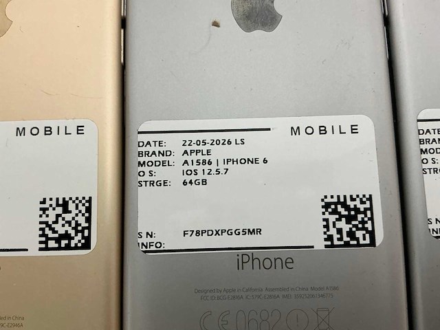 Apple iphone 6, 6s & 6+ smartphone (40x) - afbeelding 8 van  19
