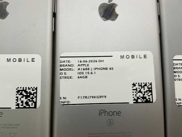 Apple iphone 6, 6s & 6+ smartphone (40x) - afbeelding 9 van  19