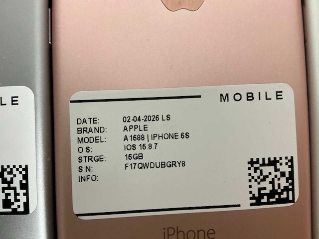 Apple iphone 6, 6s & 6+ smartphone (40x) - afbeelding 13 van  19