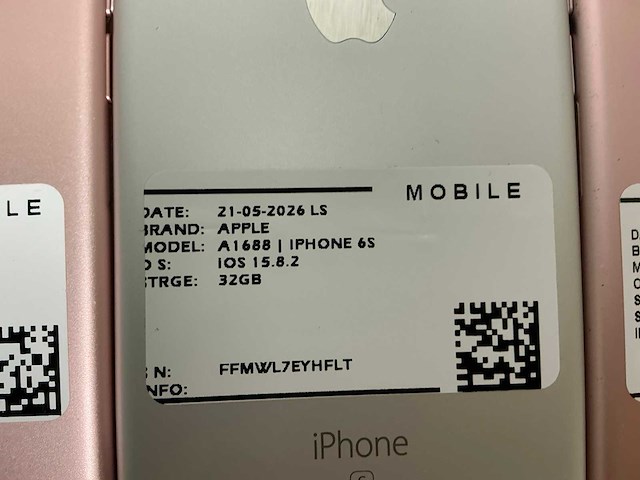 Apple iphone 6, 6s & 6+ smartphone (40x) - afbeelding 14 van  19