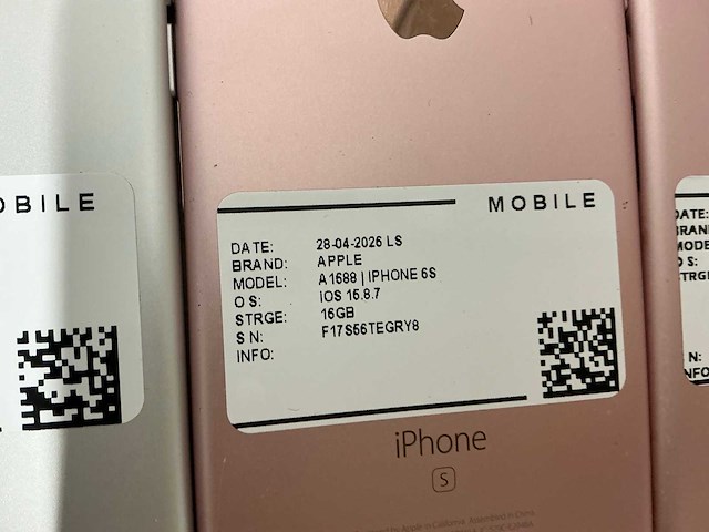 Apple iphone 6, 6s & 6+ smartphone (40x) - afbeelding 15 van  19