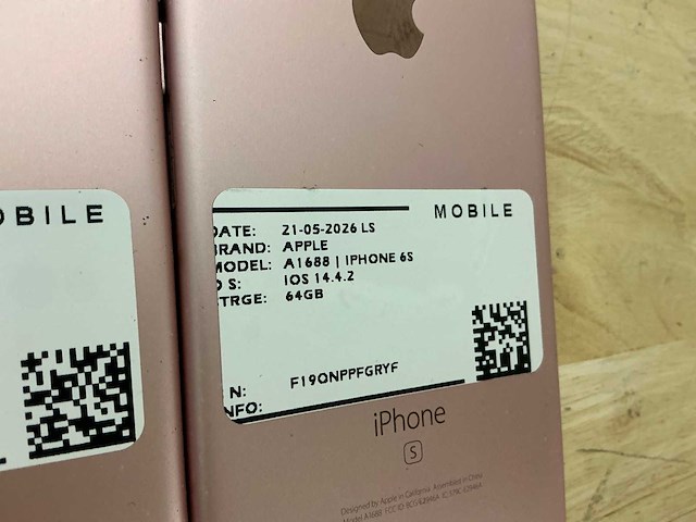 Apple iphone 6, 6s & 6+ smartphone (40x) - afbeelding 16 van  19