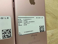Apple iphone 6, 6s & 6+ smartphone (40x) - afbeelding 16 van  19