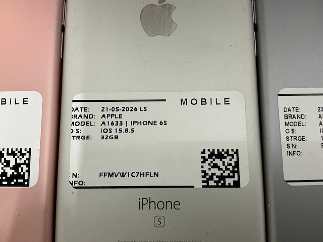 Apple iphone 6, 6s & 6+ smartphone (40x) - afbeelding 17 van  19