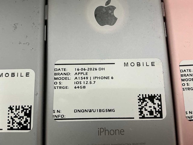 Apple iphone 6, 6s & 6+ smartphone (40x) - afbeelding 18 van  19