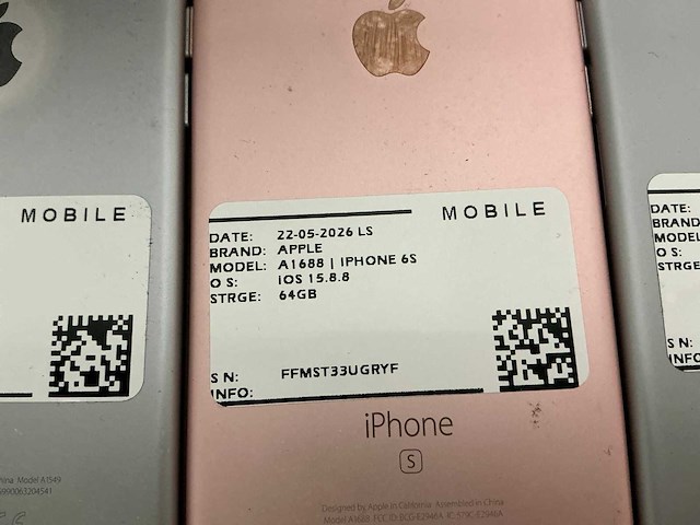 Apple iphone 6, 6s & 6+ smartphone (40x) - afbeelding 19 van  19